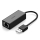 UGREEN CR110 Adapter sieciowy USB do RJ45 czarny - 1488923 - zdjęcie